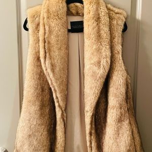 Anthropology Sanctuary Fur Vest